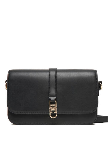 BORSA TRACOLLINA DONNA TOMMY HILFIGER AW0AW17723 BDS NERO