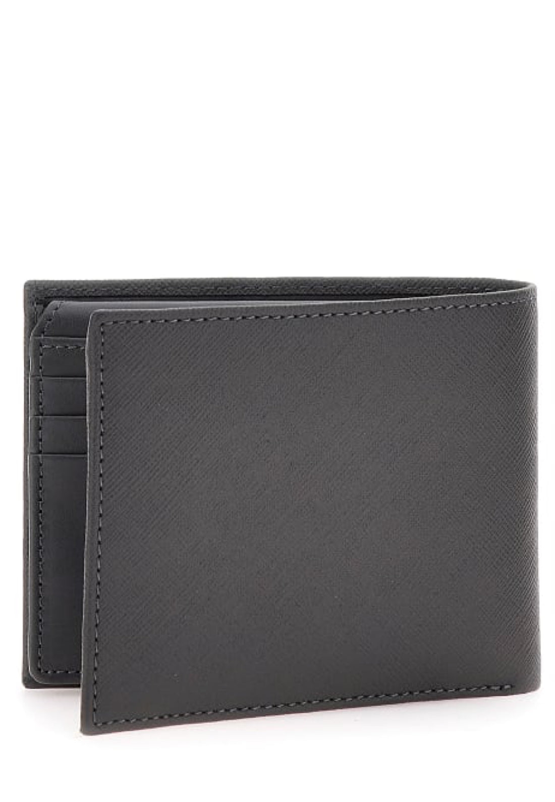 PORTAFOGLIO UOMO GUESS SENZA PATTA SMCSLELEA20 BLACK