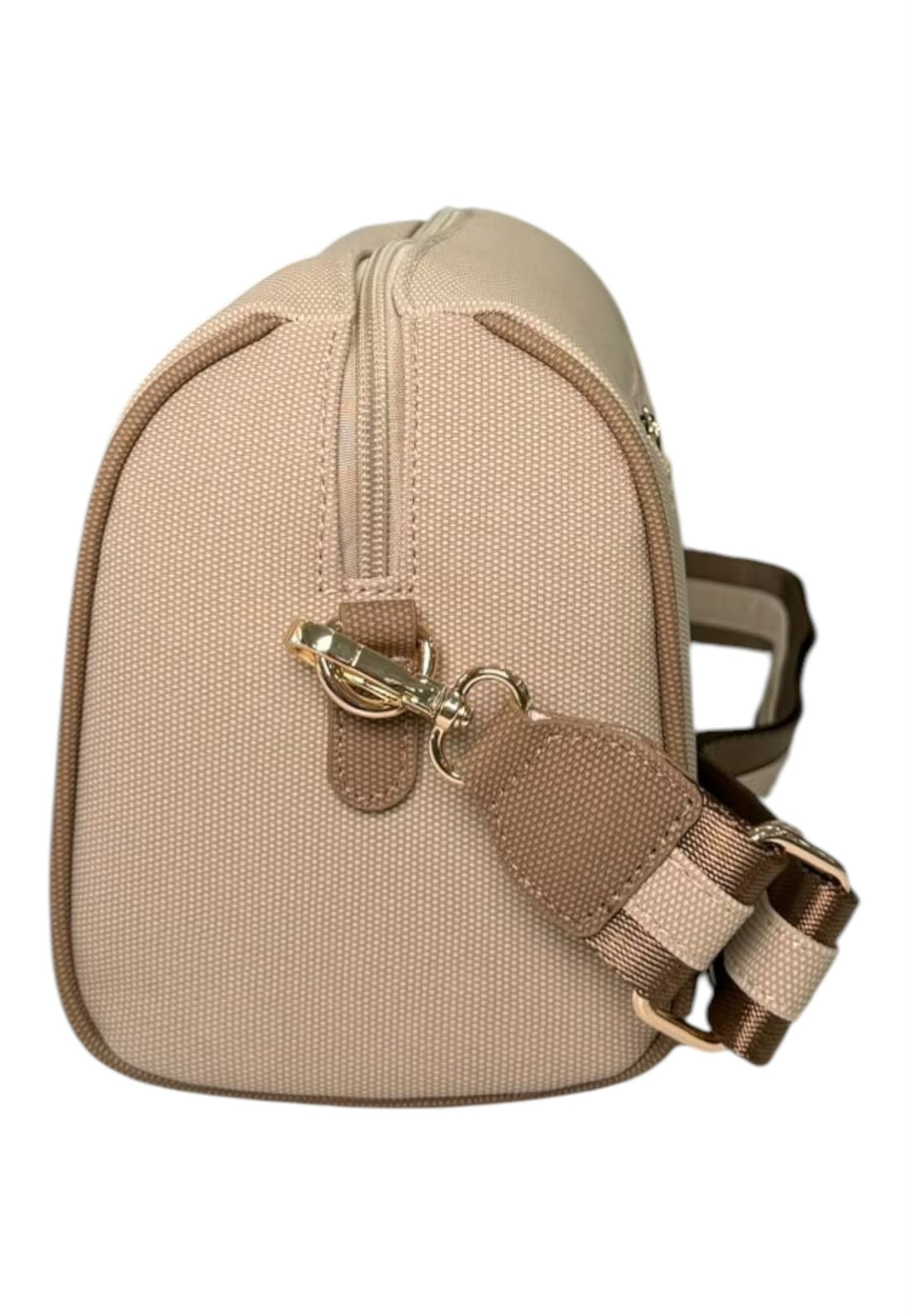 BORSA A BAULETTO DONNA BEVERLY HILLS POLO CLUB BH-4553 BEIGE