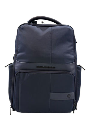 ZAINO PIQUADRO TESSUTO E PELLE CA6239W129 BLU 15.6"