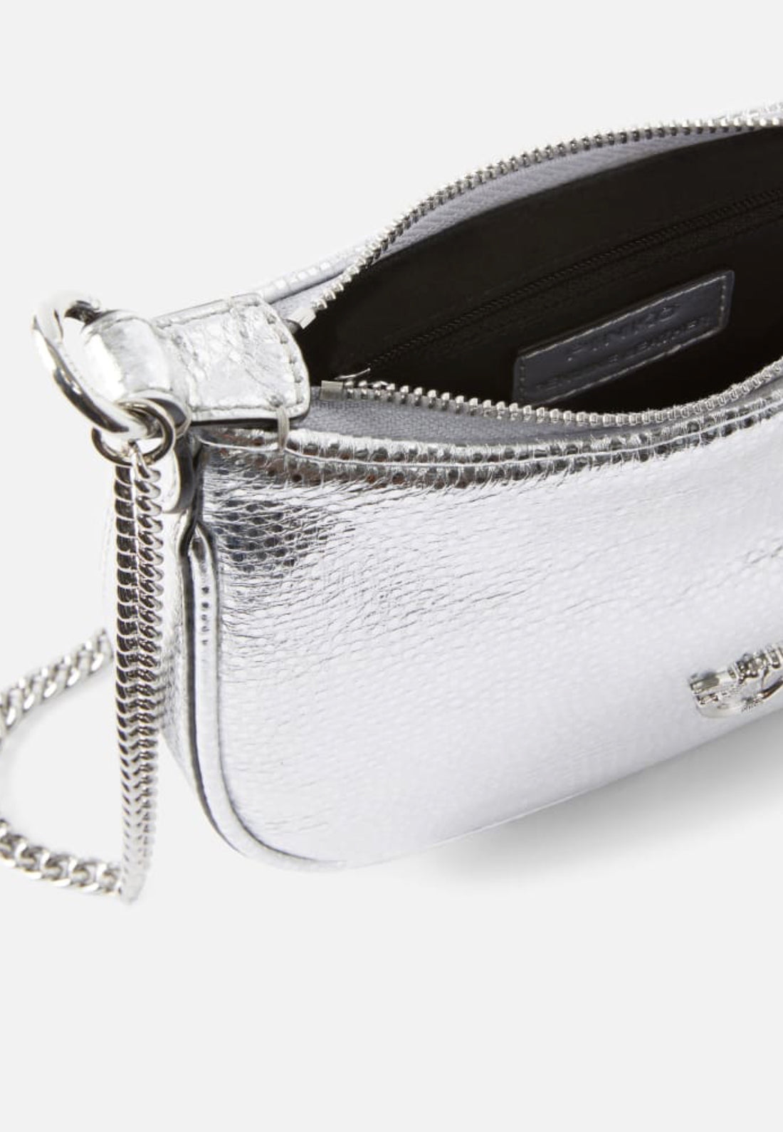 BORSA PINKO HALF MOON BABY 105913 A2WD ZZFN SILVER