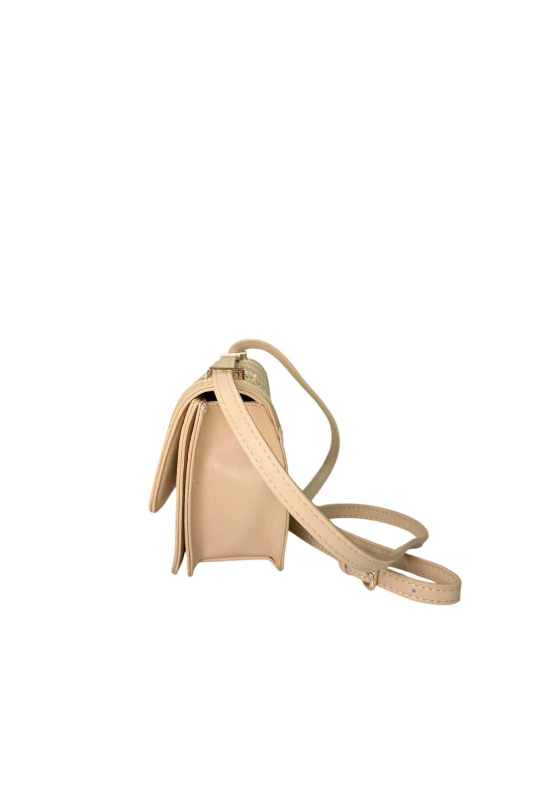 BORSA TRACOLLINA  DONNA VERDE 16-0008390 BEIGE