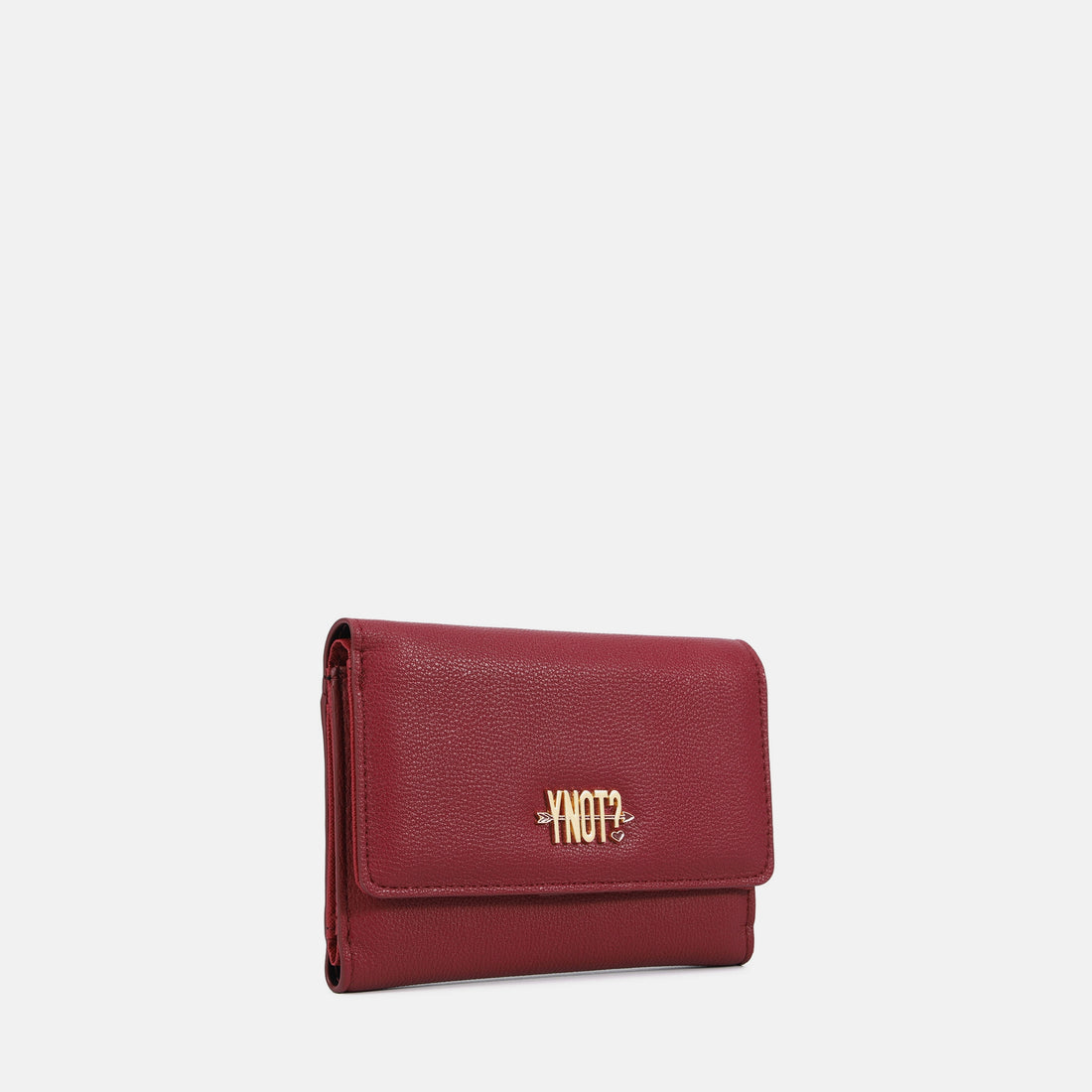 PORTAFOGLIO DONNA YNOT MEDIO FAN-653F6 CHERRY