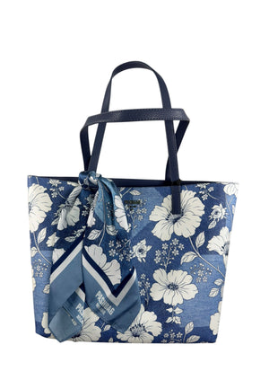 BORSA A SPALLA REVERSIBILE PASHBAG KATE 19610 BLU