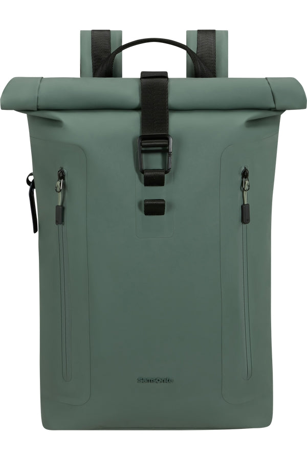 ZAINO SAMSONITE COATIFY BIZ ROLLTOP 151792 GREEN 15.6"