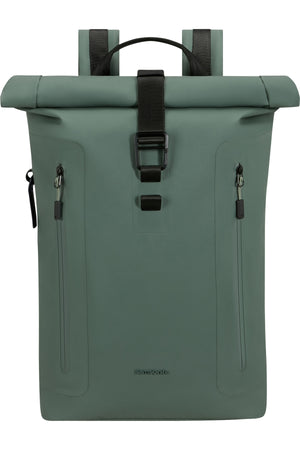 ZAINO SAMSONITE COATIFY BIZ ROLLTOP 151792 GREEN 15.6"