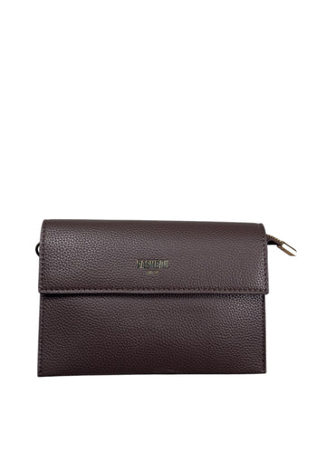 BORSA POCHETTE-TRACOLLINA PASHBAG ODETTE 20389 MARRONE