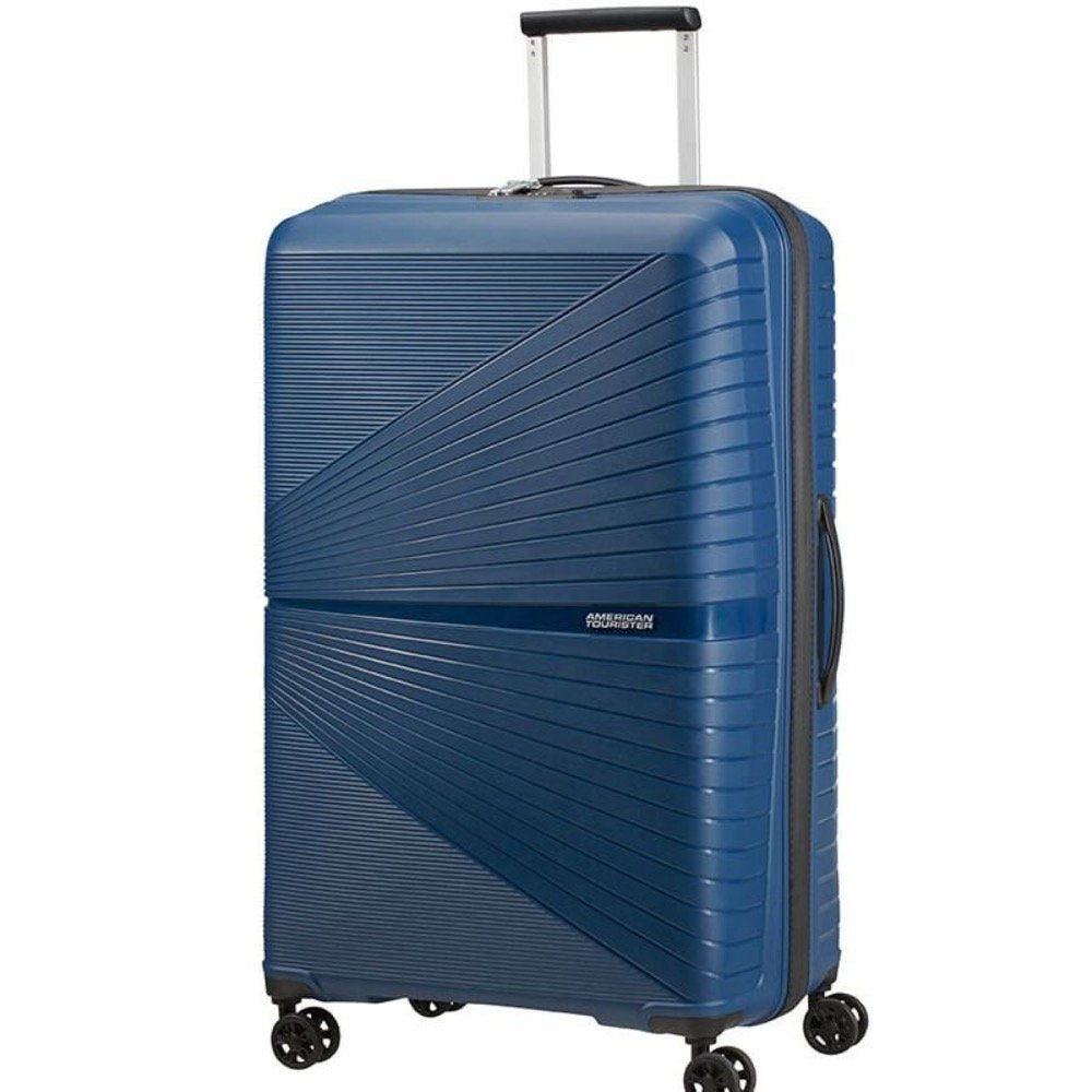 VALIGIA TROLLEY GRANDE AMERICAN TOURISTER AMT AIRCONIC 128188  MIDNIGHT NAVY 77CM