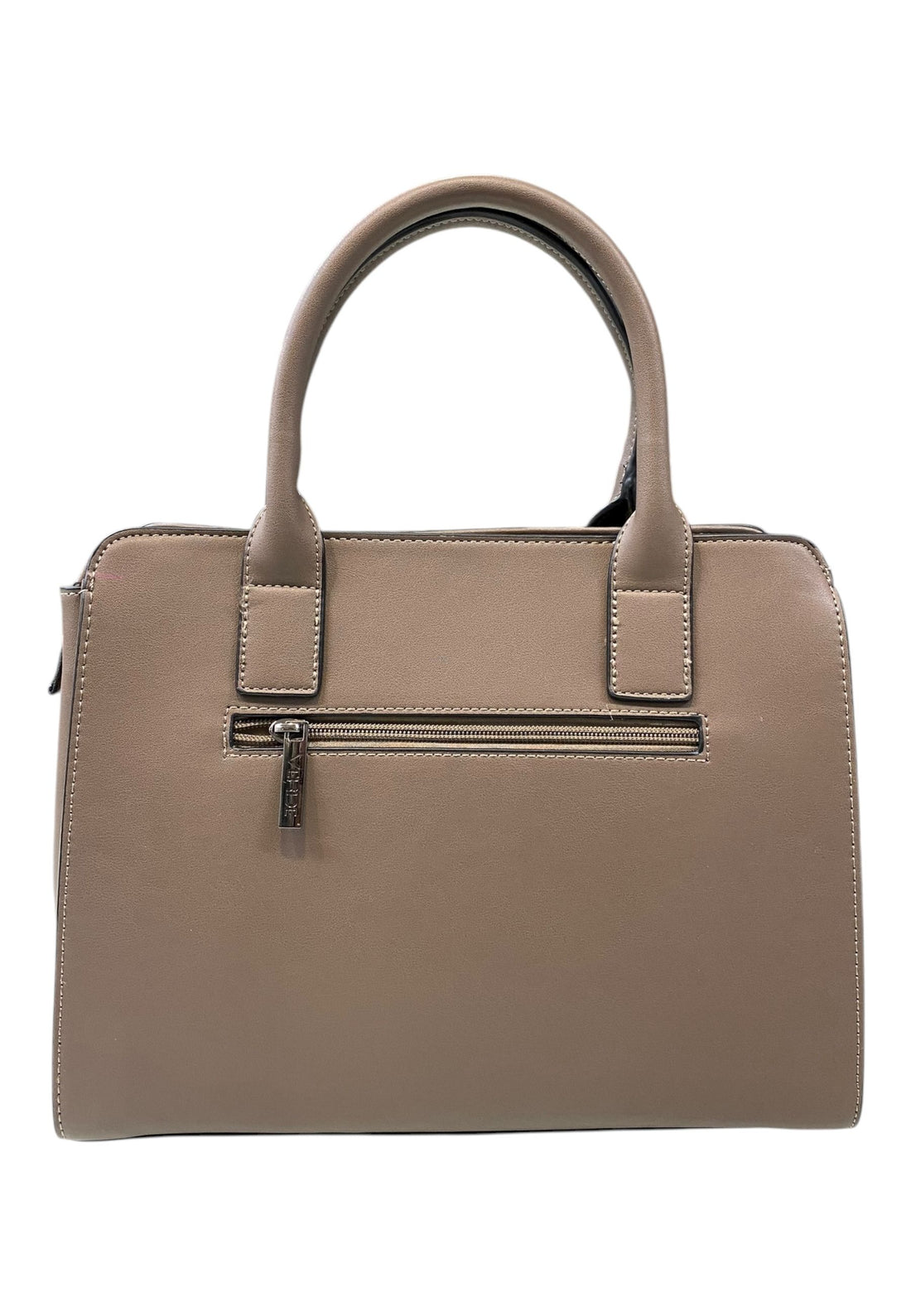 BORSA A MANO DONNA VERDE 16-0008089 TAUPE TORTORA