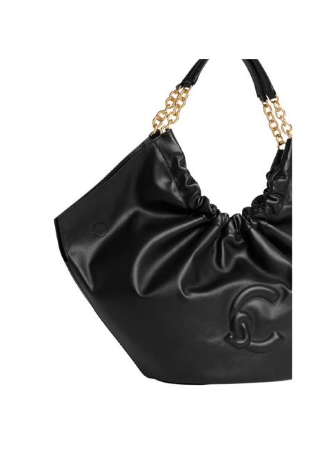 BORSA A SPALLA COCCINELLE SMASH E1U5F110201 001 NOIR