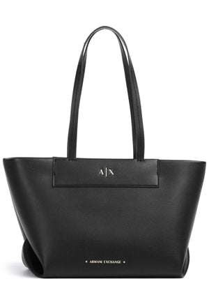 BORSA A SPALLA DONNA ARMANI EXCHANGE XW001538 AF26447 UC001 BLACK