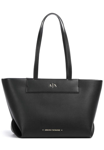 BORSA A SPALLA DONNA ARMANI EXCHANGE XW001538 AF26447 UC001 BLACK