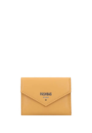 PORTAFOGLIO PICCOLO DONNA PASHBAG DARBY 19756 CUOIO MIELE