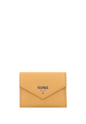 PORTAFOGLIO PICCOLO DONNA PASHBAG DARBY 19756 CUOIO MIELE