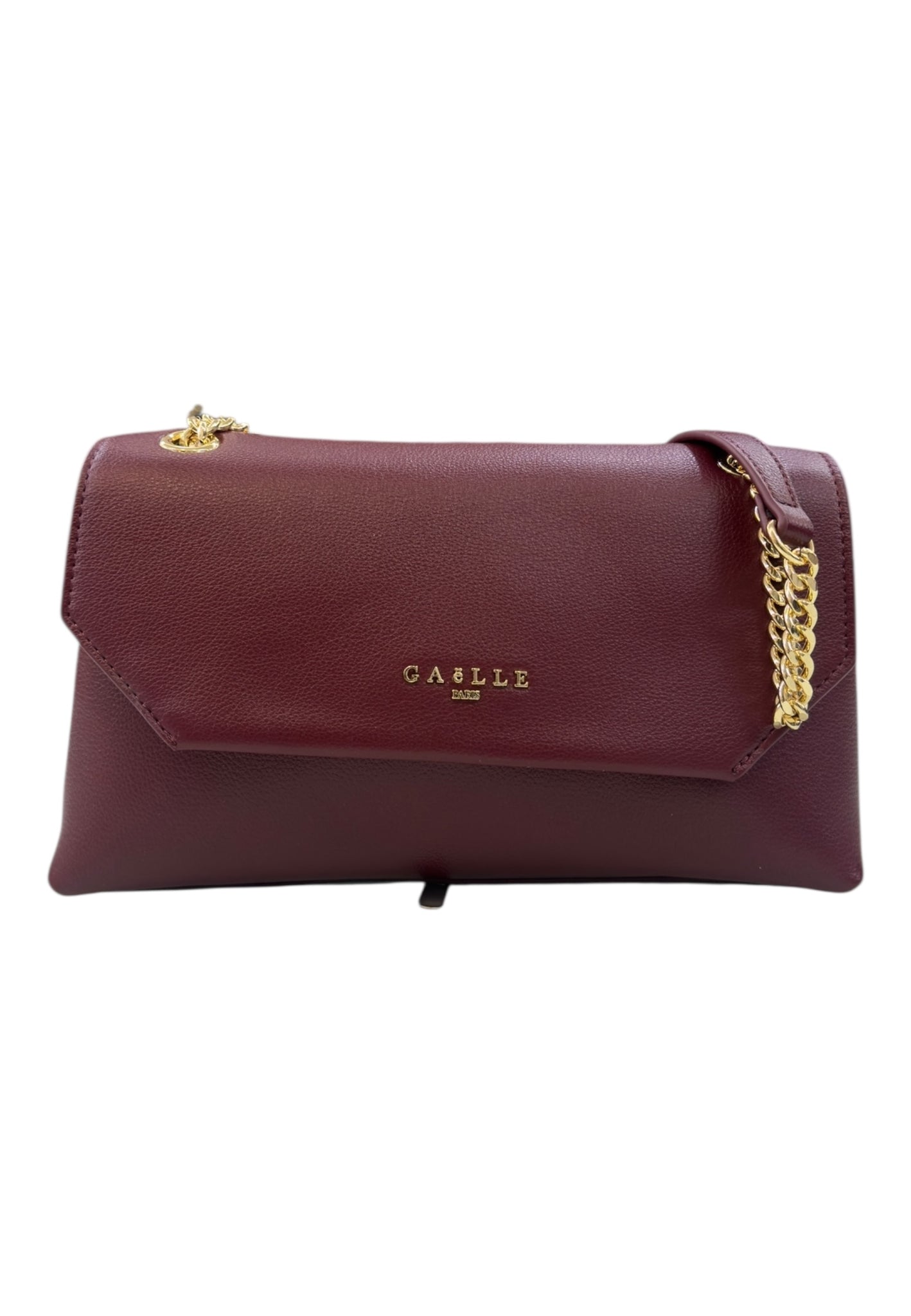 BORSA A SPALLA DONNA MEDIUM GAELLE GAACW02333 MOSTO