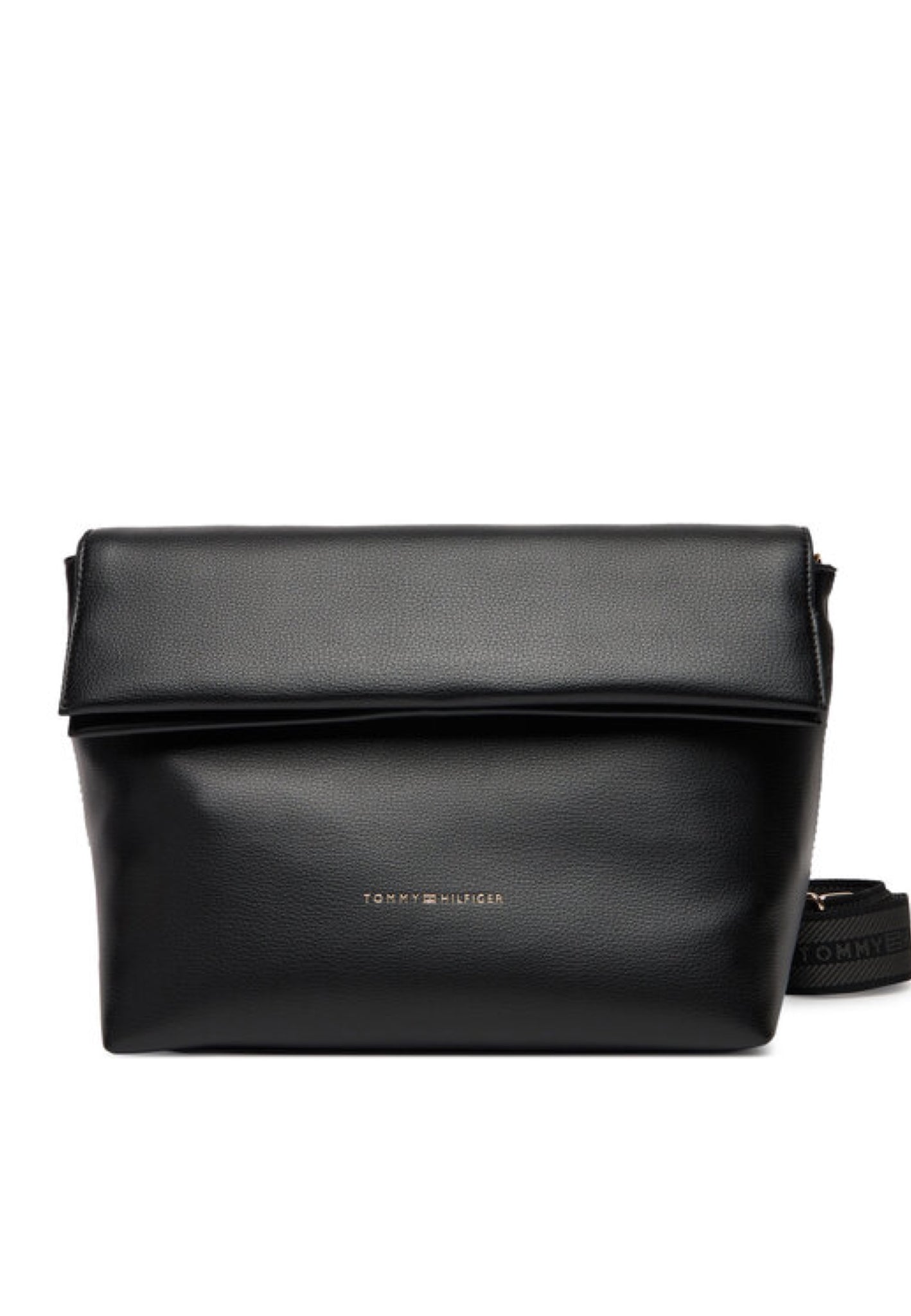 BORSA A SPALLA DONNA TOMMY HILFIGER AW0AW17692 BDS NERO