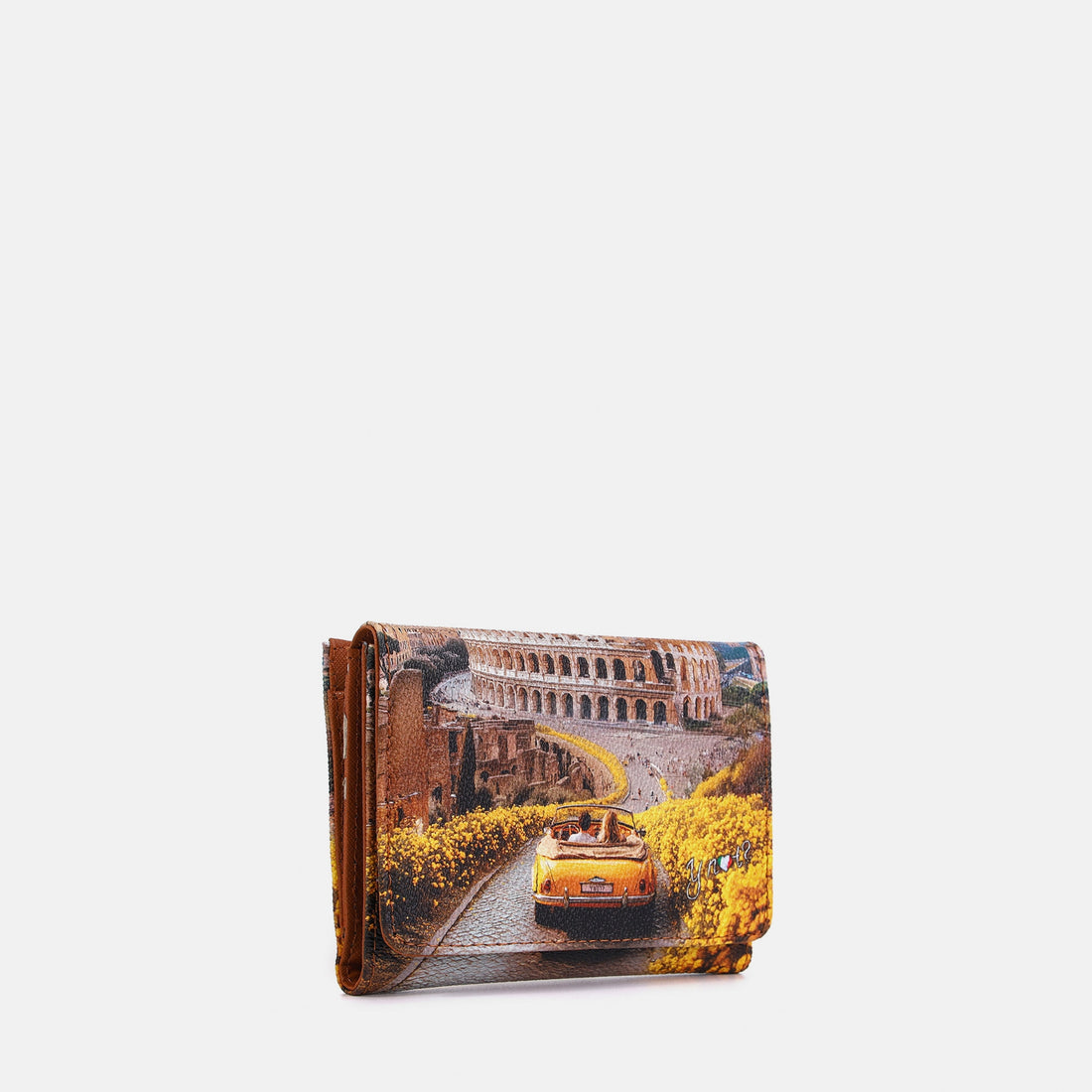 PORTAFOGLIO DONNA YNOT MEDIO YES-546S6 SUNSHINE ROME