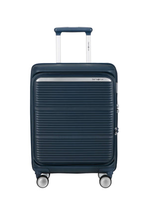 VALIGIA TROLLEY BAGAGLIO A MANO SAMSONITE PARALUX 156523 MIDNIGHT BLUE 55 CM