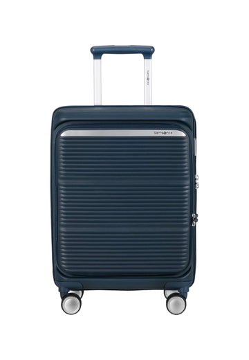 VALIGIA TROLLEY BAGAGLIO A MANO SAMSONITE PARALUX 156523 MIDNIGHT BLUE 55 CM