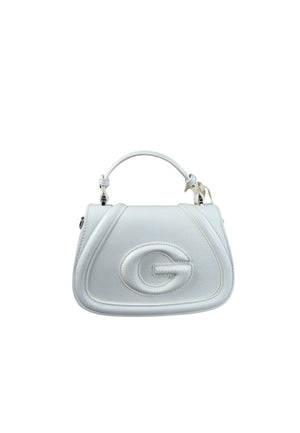 BORSA A MANO E TRACOLLA PICCOLA GAELLE GAACW03082 BIANCO