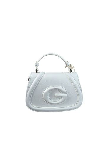 BORSA A MANO E TRACOLLA PICCOLA GAELLE GAACW03082 BIANCO