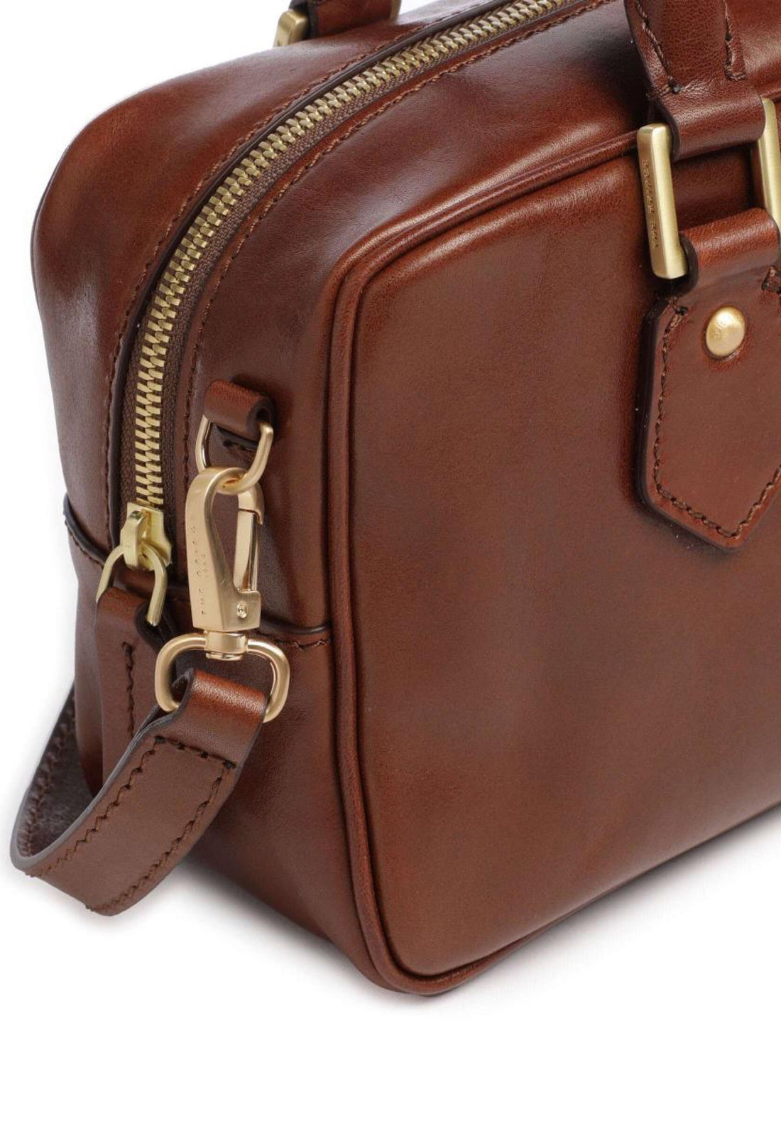 BORSA BOSTON BAG THE BRIDGE STODO 04541501 14 MARRONE