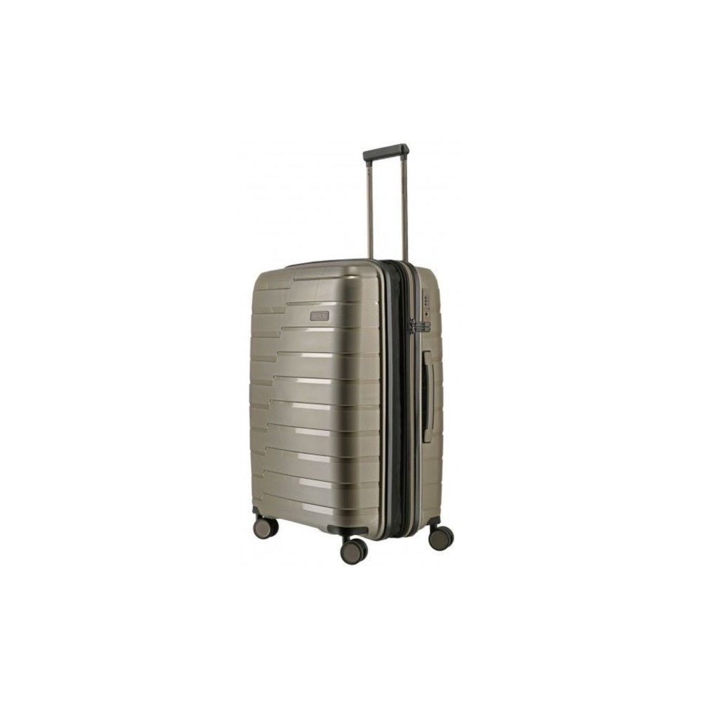 VALIGIA BAGAGLIO A MANO TRAVELITE AIR BASE 75347-40 CHAMPAGNE 55 CM