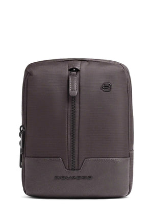 BORSELLO TRASVERSALE UOMO PIQUADRO CA3084W138 TESTA DI MORO