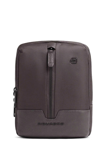 BORSELLO TRASVERSALE UOMO PIQUADRO CA3084W138 TESTA DI MORO