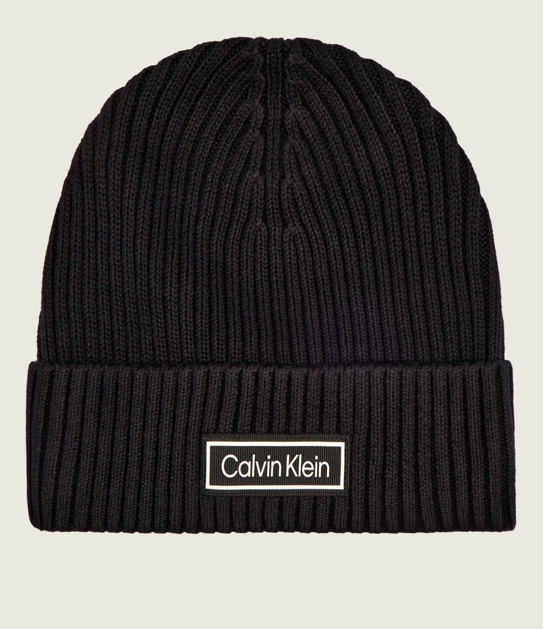 CAPPELLO CUFFIA  UNISEX CALVIN KLEIN LV04D8053G UB1 BLACK
