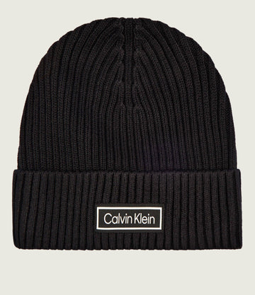 CAPPELLO CUFFIA  UNISEX CALVIN KLEIN LV04D8053G UB1 BLACK