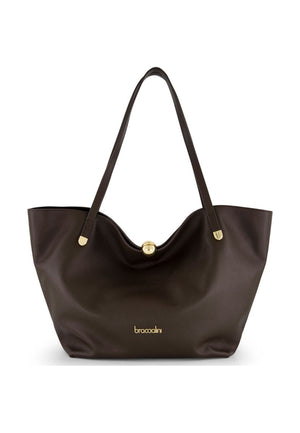 BORSA A SPALLA BRACCIALINI ARIEL B19430 CIOCCOLATO