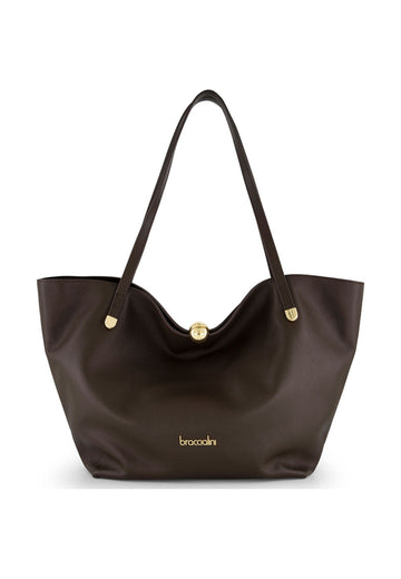 BORSA A SPALLA BRACCIALINI ARIEL B19430 CIOCCOLATO