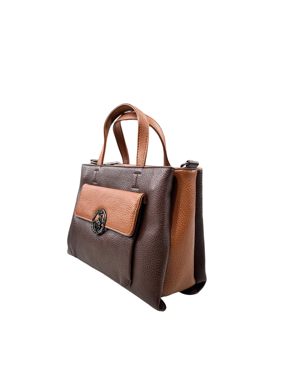 BORSA BEVERLY HILLS POLO CLUB BH-3931 MORO-CUOIO