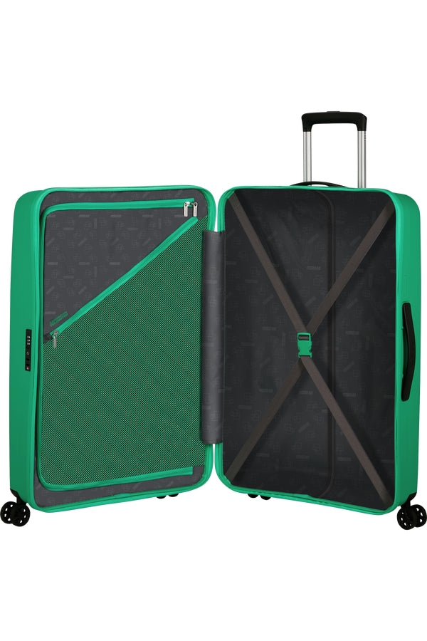 VALIGIA GRANDE AMERICAN TOURISTER  REJOY 153178 JADE GREEN 77 CM