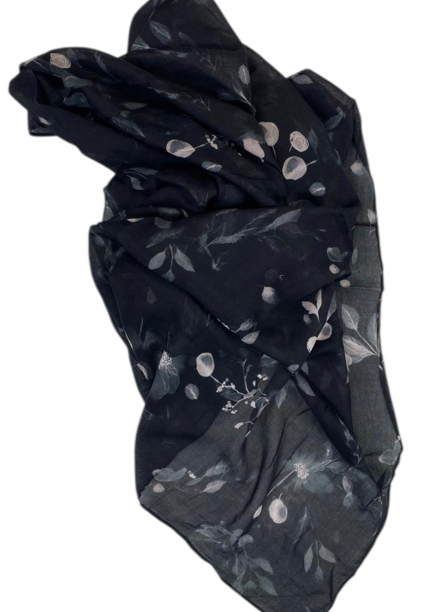 PASHMINA DONNA YNOT RETTANGOLARE JAS-110F6 BLACK