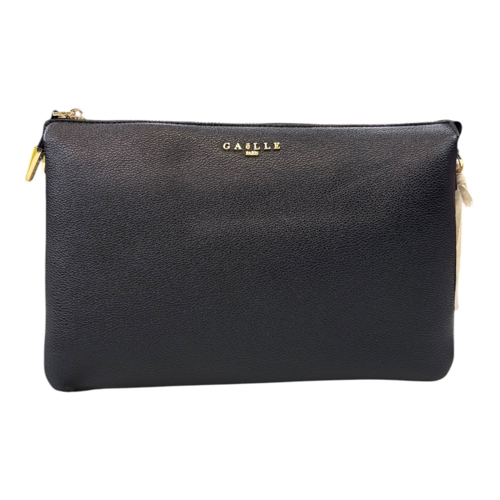 BORSA DONNA TRACOLLINA GAELLE GAACW02214 NERO