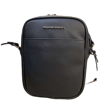 MOMODESIGN SMALL CROSS BAG MO-30SF BLACK