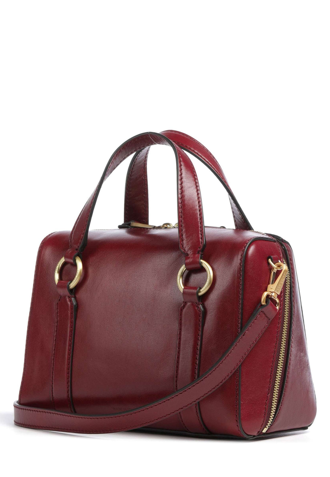 BORSA A MANO E TRACOLLA THE BRIDGE LAURA 04181601 01A ROSSO VINO