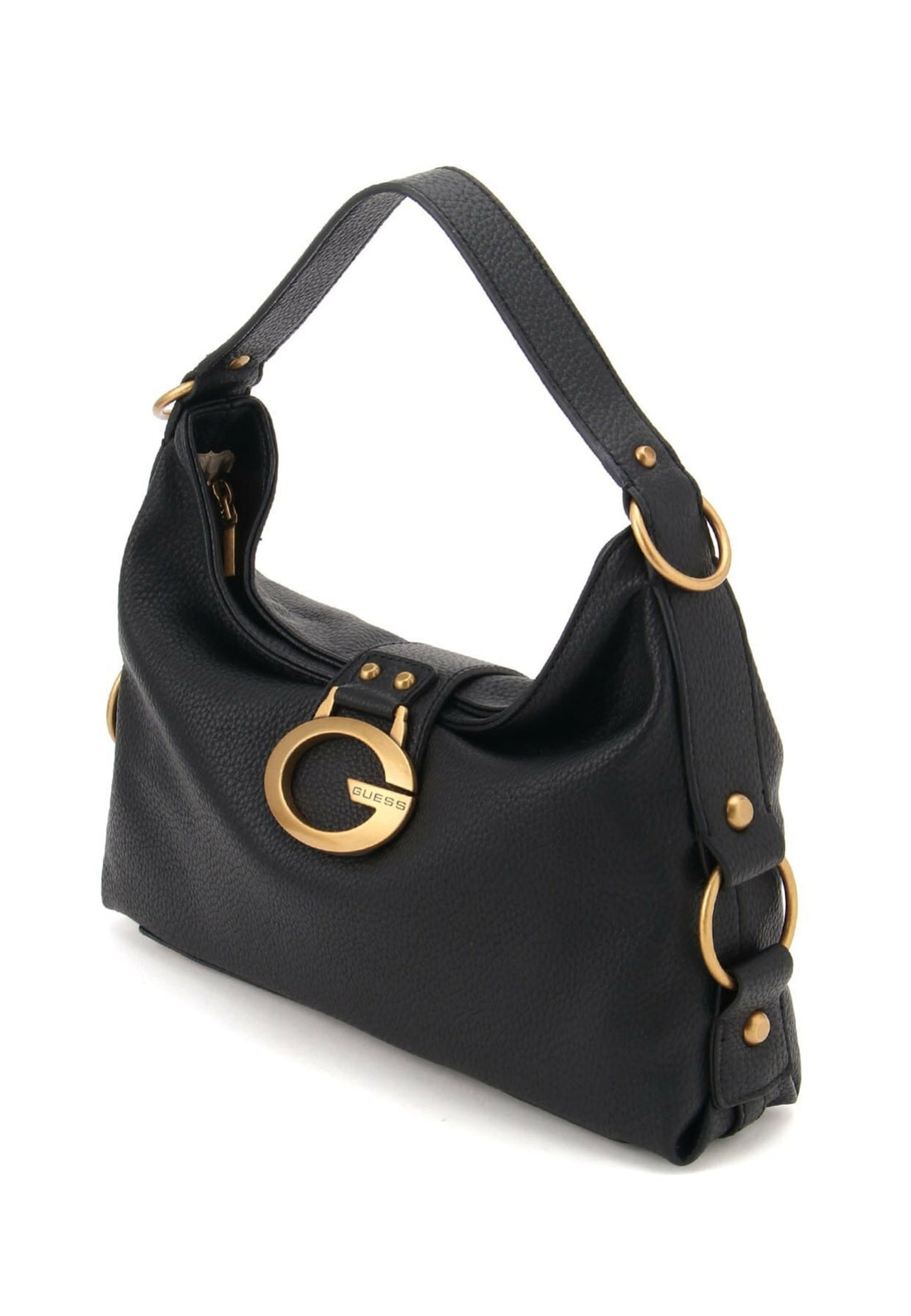 BORSA A SPALLA DONNA GUESS CAMDEN BB930818 BLACK