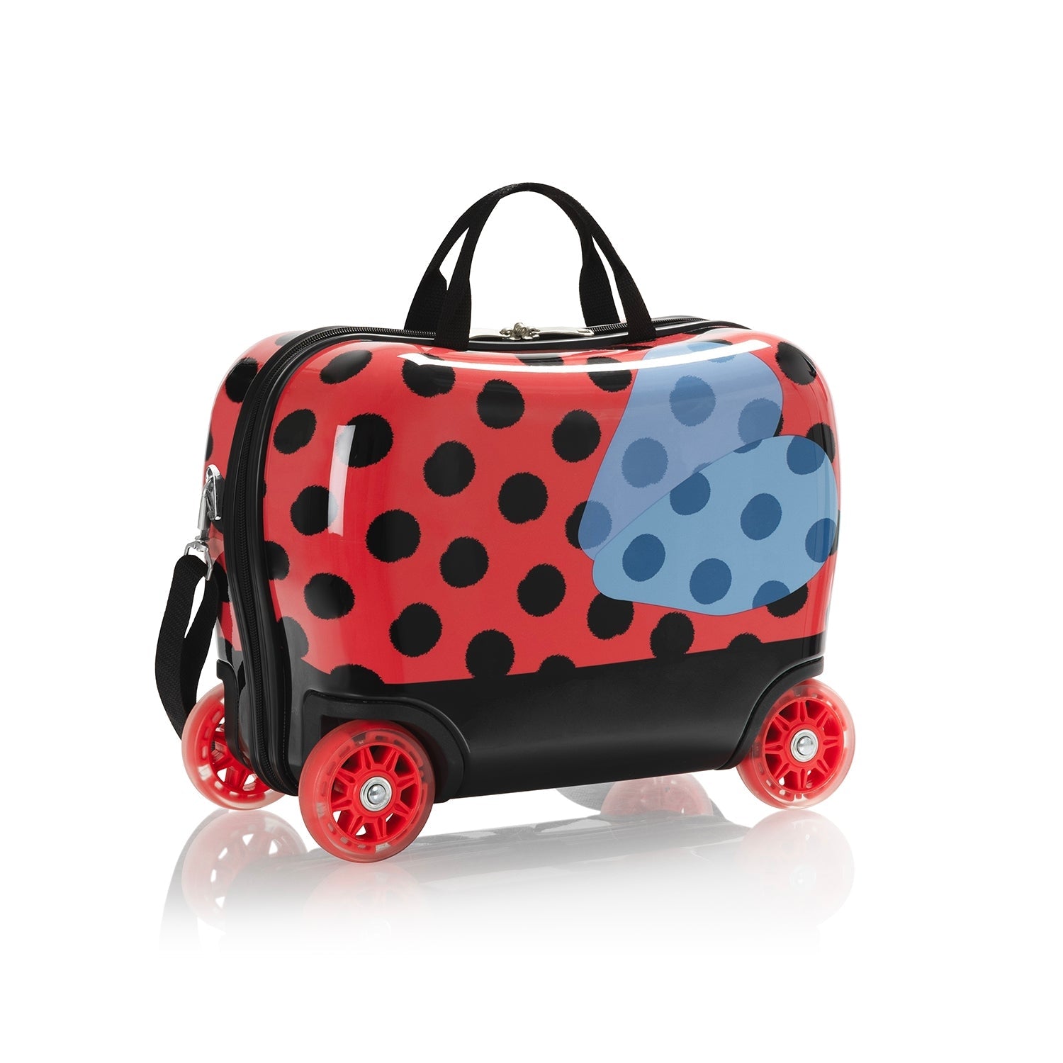 HEYS 13151-3087 LADY BUG RIDE-ON SUITCASE HAND LUGGAGE 