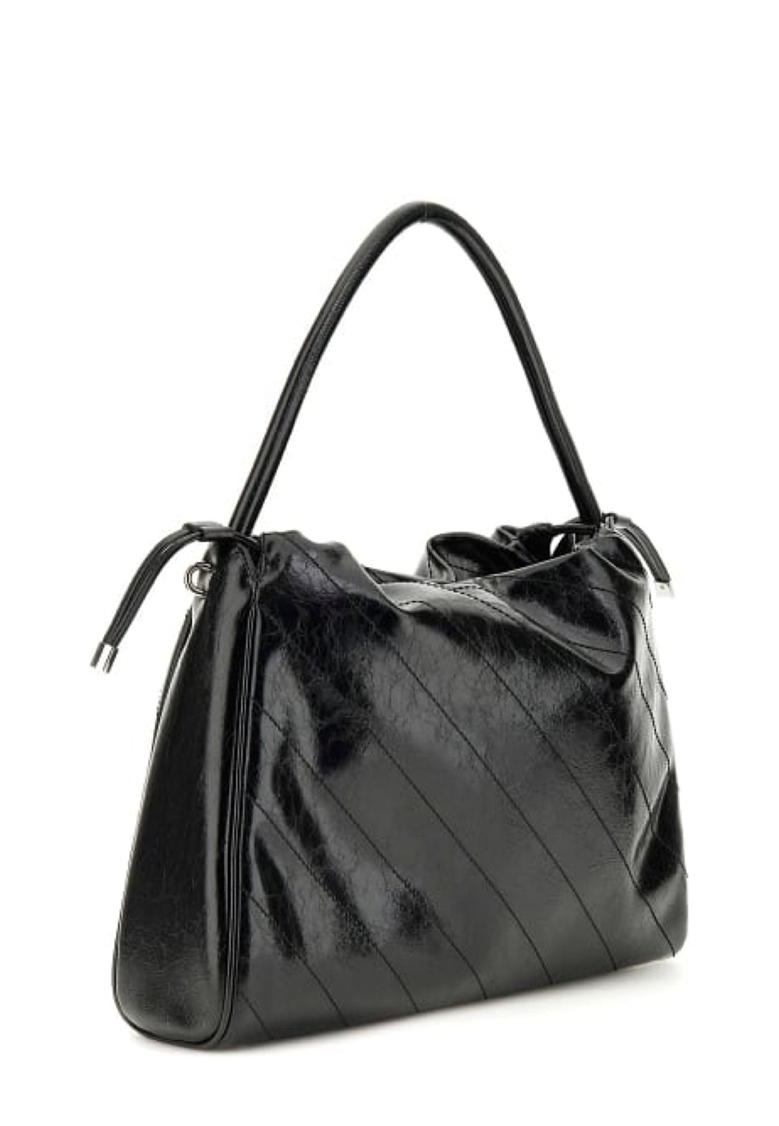 BORSA A SPALLA GUESS AMYS MY965922 BLACK