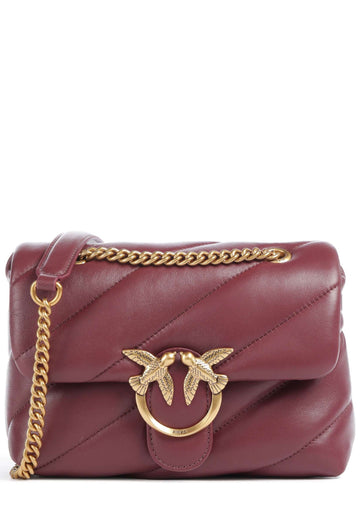 BORSA PINKO LOVE MINI PUFF 100039 A0F2 WW5Q RIBES INTENSO