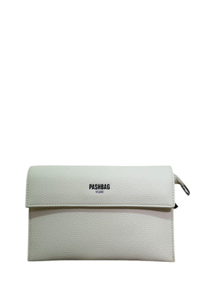 BORSA TRACOLLINA PASHBAG ODETTE 17305 BIANCO