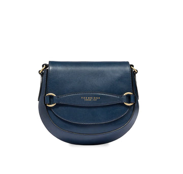 BORSA DONNA TRACOLLINA THE BRIDGE BETTINA 04371201 YH BLU