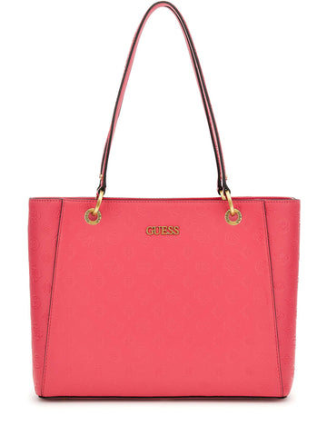 GUESS GEVA BAG PD895923 MAGENTA LOGO