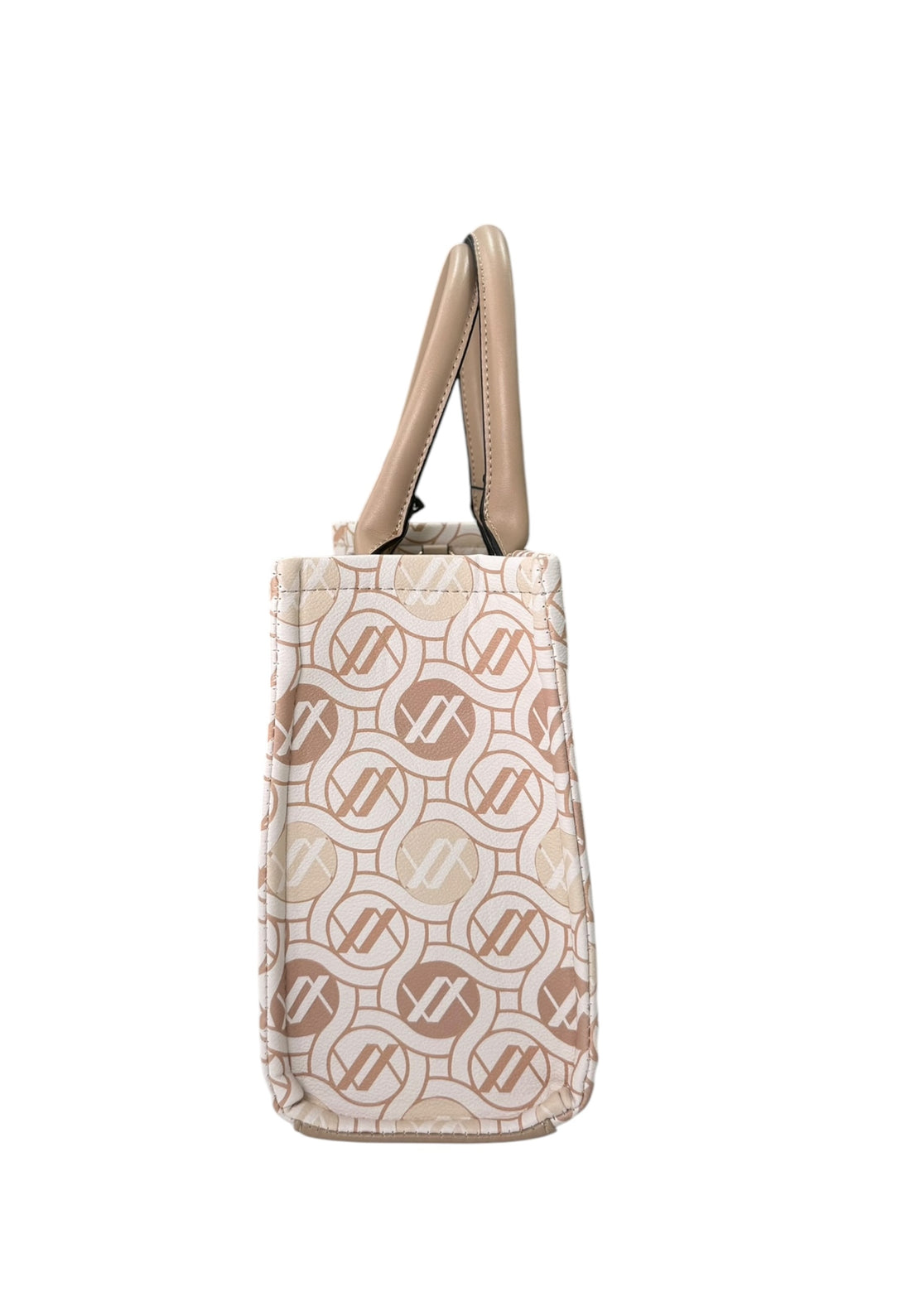 BORSA A MANO DONNA VERDE 16-0008379 BEIGE