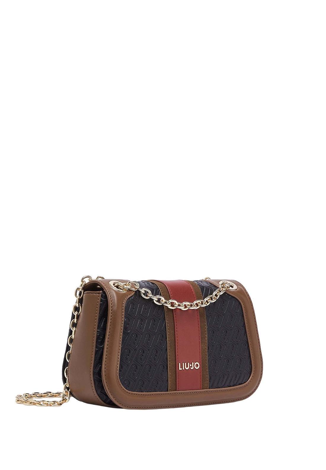 BORSA TRACOLLINA LIU-JO EMATITE AF6108_E1141 22222 NERO