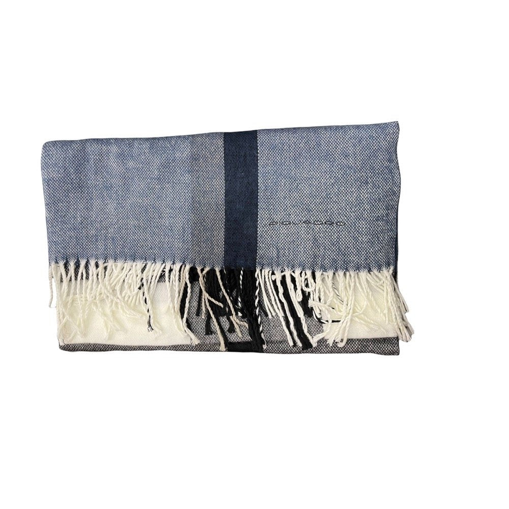 PIQUADRO PQ8018 U2174 BLUE SCARF