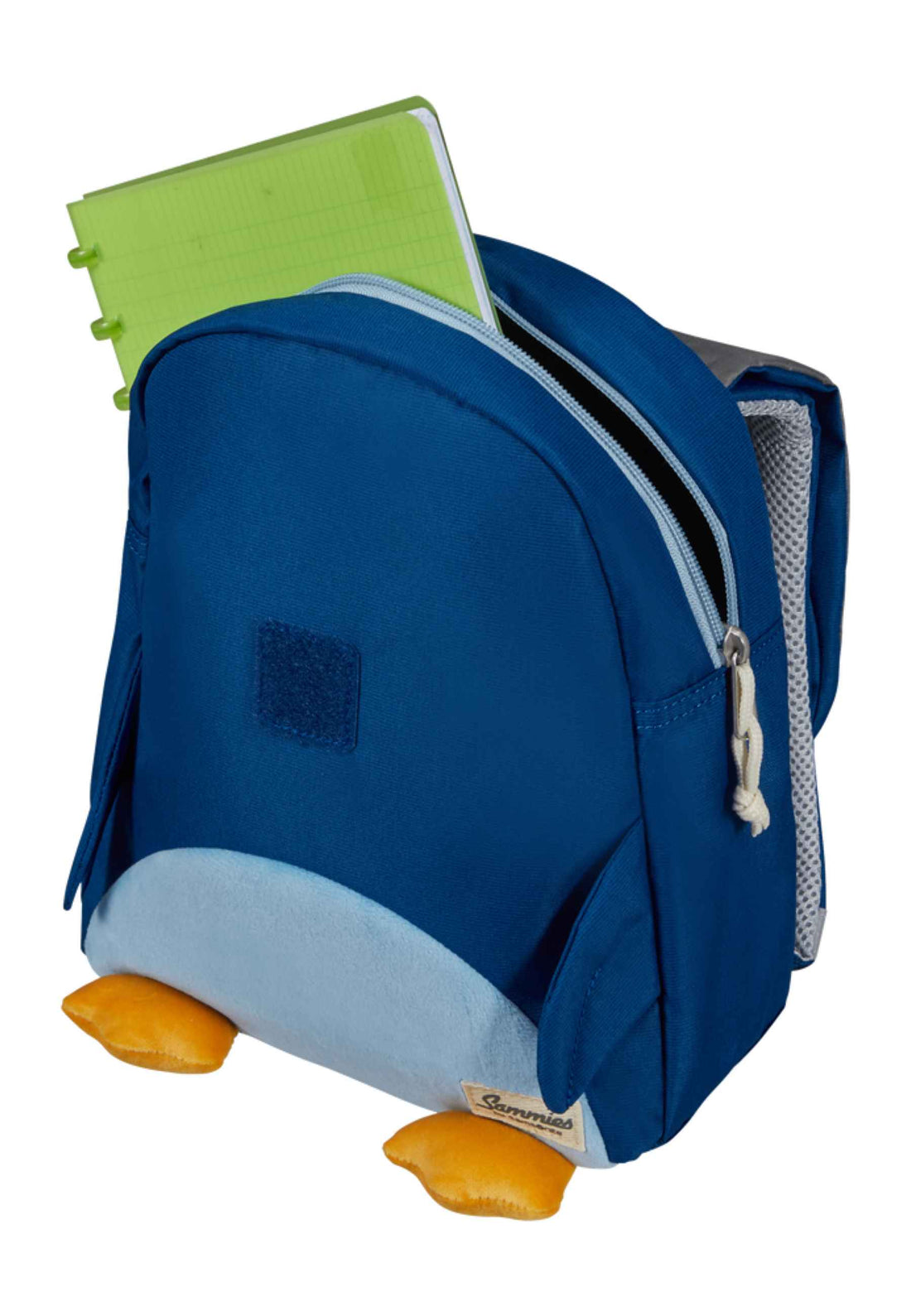 ZAINO ASILO SAMSONITE BAMBINI DISNEY HAPPY SAMMIES 142474 PENGUIN PETER